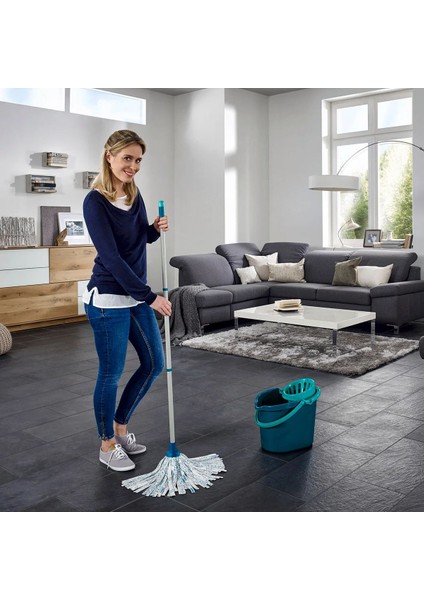 Renkli Klasik Mop Yedek Başlık, Temizlik Kolaylığı ve Şıklık Sağlar. indirimleri