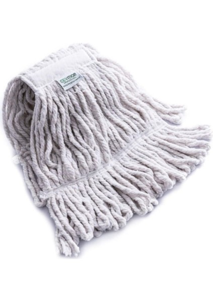 Genis, Parlak Beyaz, Üst Düzey Islak Mop, Temizlikte Mükemmel Sonuç Sağlar