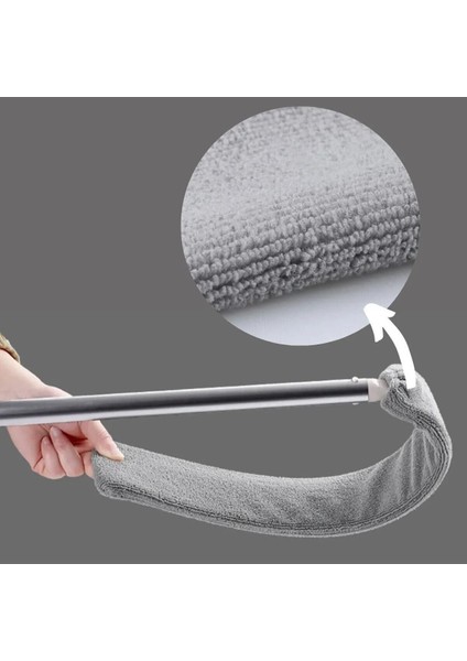 Yedek Bez Hediyeli Köşe Bucak Toz Mopu, Dar ve Zorlu Alanlar Için Ideal Çözüm fırsatları