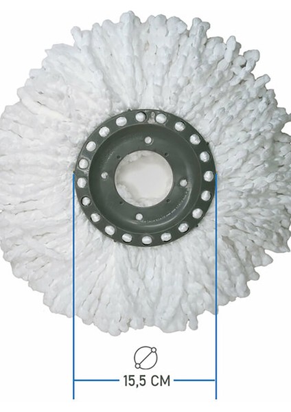 Çevre Dostu 360° Döner Temizlik Seti ve Yedek Mop Başlığı indirimleri