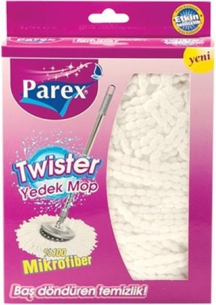 Twister Yedek Mop ile Temizlikte Kolaylık ve Hız