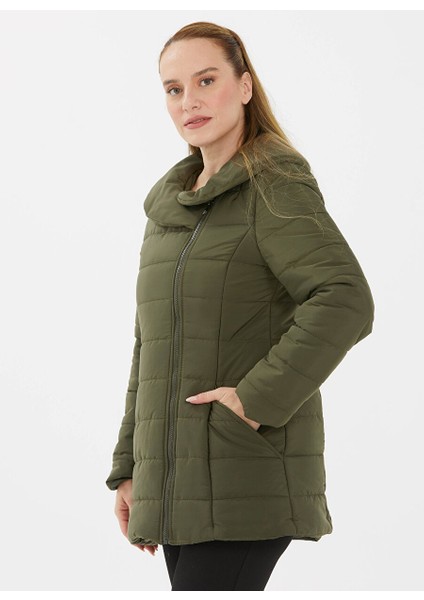 Haki Kadın Mont 22KSL6026 modelleri