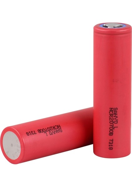 Sanyo NCR20700B 3.7V 4250MAH Li-Ion Pil - 15A