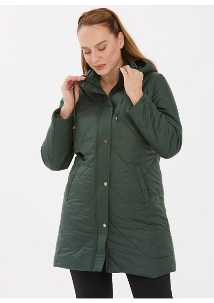Yeşil Kadın Mont 22KSL6008