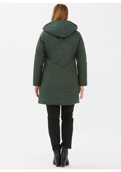 Yeşil Kadın Mont 22KSL6008 fırsatları