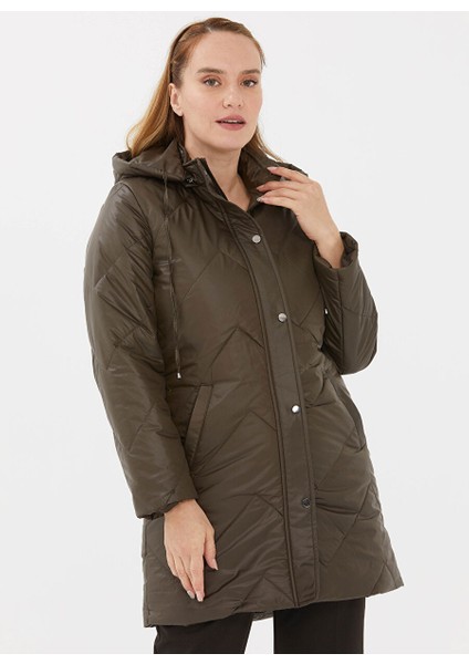 Kahve Kadın Mont 22KSL6008 fiyatları
