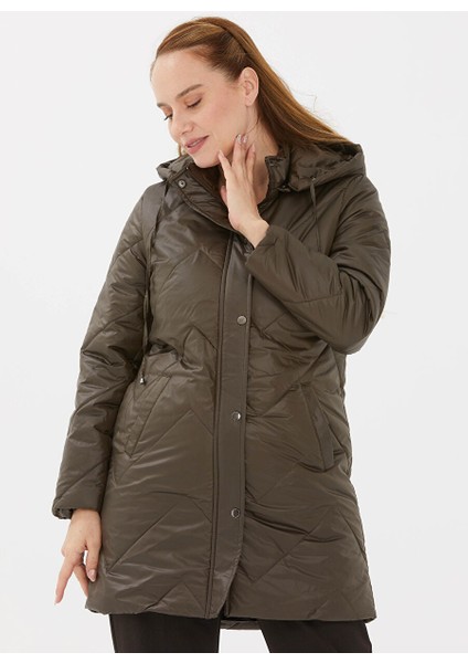 Kahve Kadın Mont 22KSL6008 fırsatları