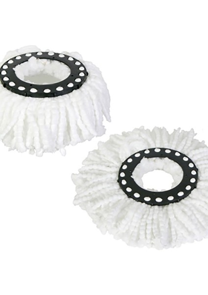 Döner Mop Başlığı, 360° Temizlik Seti Yedek, Sapsız, Pratik ve Kullanışlı fırsatları