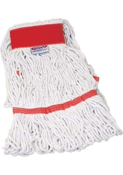 Kırmızı Renk Dar Islak Temizlik Mop Ekstra Yumuşak ve Kullanışlı