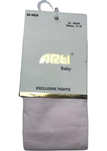 Artı Micro Külotlu Muz Çorap 300178 Pembe