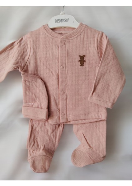 Cotton 3’lü Bebek Zıbın Takımı & Hastane Çıkışı & Kız Bebek Pudra Takım fiyatları