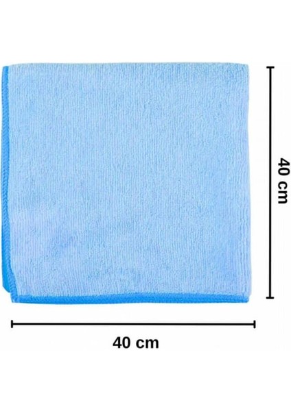 Yüksek Kaliteli Çok Amaçlı Mikrofiber Temizlik Bezi 3'lü Set modelleri