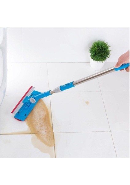 Ayarlanabilir Teleskopik Çekçekli Cam ve Fırça Silme Sapı fırsatları