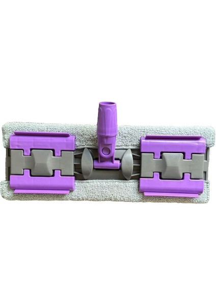 4'lü Mandallı Mop Bezi, Gri, Yüksek Kalite, Pratik Temizlik Aksesuarı fiyatları