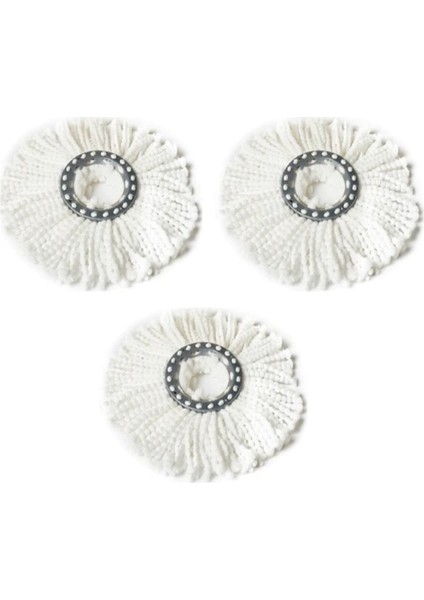 Döner Başlıklı Mikrofiber Mop Yedeği, Pratik Temizlik Için Ideal 1 Adet fiyatları