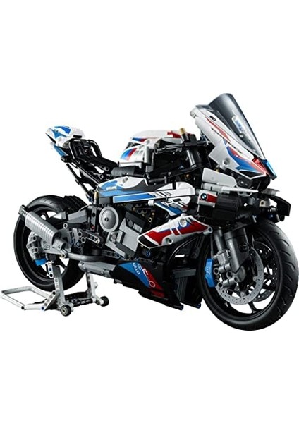 Technic Bmw M 1000 Rr 42130 Yetişkinler Için Şık Bir Motosiklet Modeli Yapım Seti (1925 Parça) fiyatları