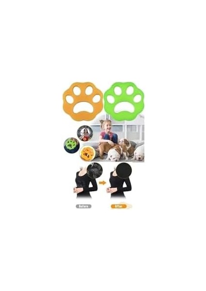 Pati Tasarımlı Tüy Toplayıcı Evcil Hayvan Tüy Toplayıcı Çamaşır Makinası Tüy Toplama Aparatı modelleri