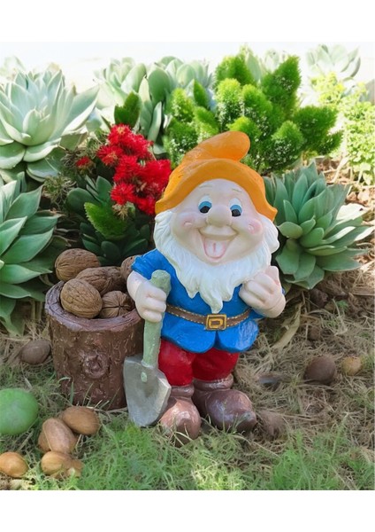 Saksılıbahçıvan Cüce Bahçe Heykeli fiyatları