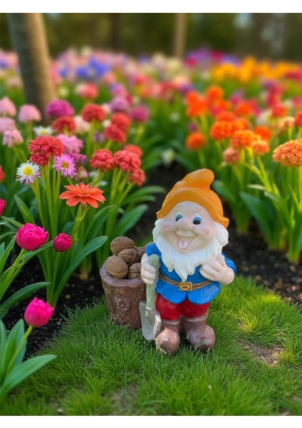 Saksılıbahçıvan Cüce Bahçe Heykeli modelleri