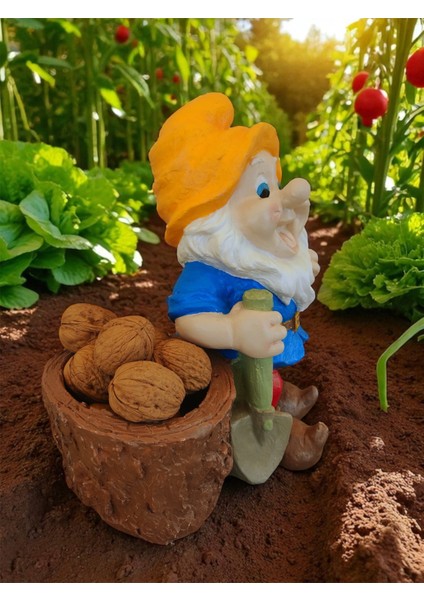 Saksılıbahçıvan Cüce Bahçe Heykeli fırsatları