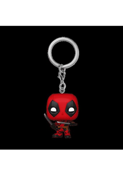 Pop Pocket Keychain Deadpool & Wolverine Deadpool With Swords fiyatları