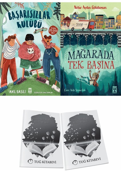 Başarısızlar Kulübü ve Mağarada Tek Başına + Hediyeli