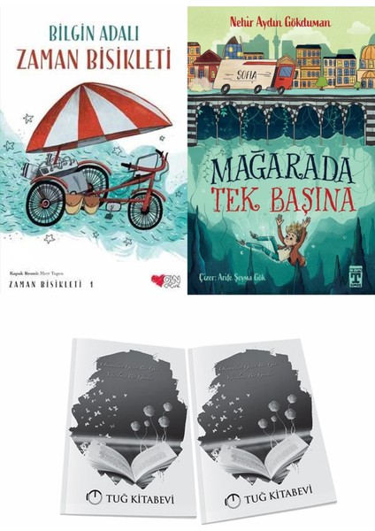 Zaman Bisikleti 1 ve Mağarada Tek Başına + Hediyeli