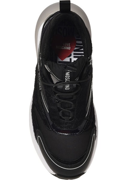 Siyah-Beyaz Kadın Sneaker JA15025G0HIN600A