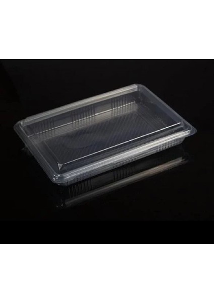 Turuncu 500 cc Sızdırmaz Kap, 10'lu Paket, Hafif ve Dayanıklı Muhafaza Seti