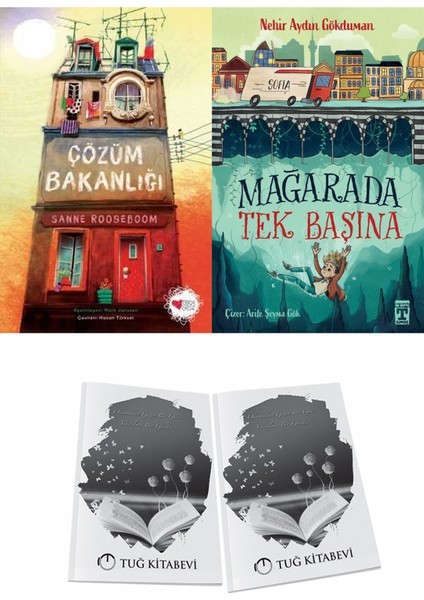 Çözüm Bakanlığı ve Mağarada Tek Başına + Hediyeli