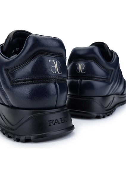 Kahverengi Erkek Süet Sneaker 510 FU1240BL Erk Ayk SK24-25