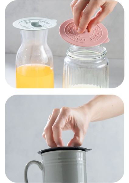 6 Adet Renkli Silikon Isı Koruyucu Bardak Kapağı Seti indirimleri