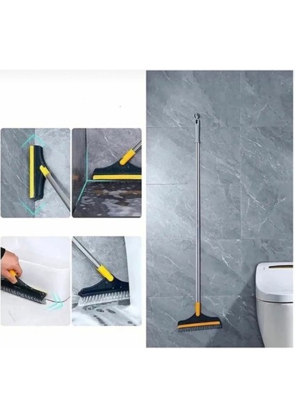 Üçgen Sert Uçlı Döner Başlıklı Zemin ve Köşe Temizleme Fırçası modelleri