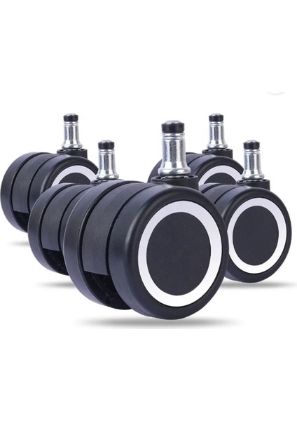 Sandofis Çap 60 mm Crom Çemberli P.u Tabanlı Teker(5 Adet) fiyatları
