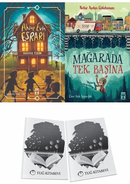 Ahşap Evin Esrarı ve Mağarada Tek Başına + Hediyeli