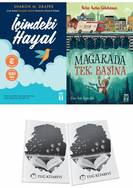 Içimdeki Hayal ve Mağarada Tek Başına + Hediyeli