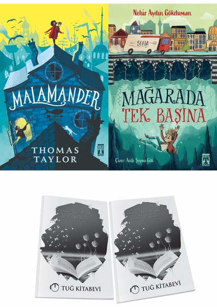 Malamander ve Mağarada Tek Başına + Hediyeli