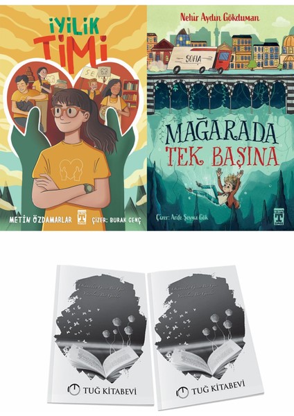 Iyilik Timi ve Mağarada Tek Başına + Hediyeli