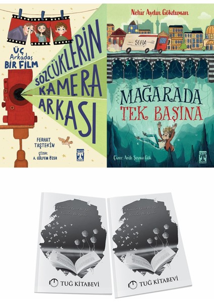 Sözcüklerin Kamera Arkası ve Mağarada Tek Başına + Hediyeli