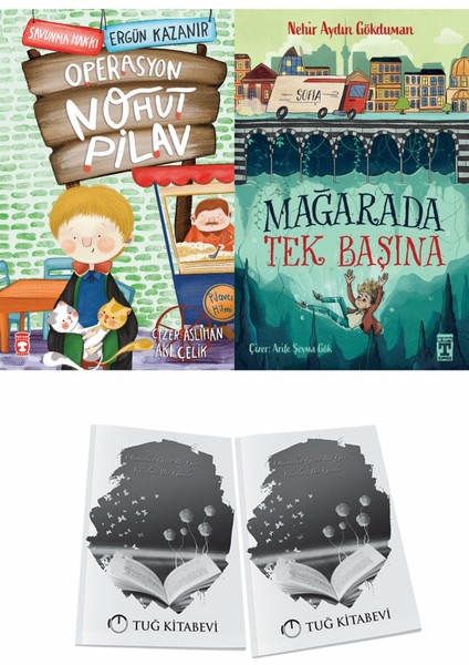 Operasyon Nohut Pilav ve Mağarada Tek Başına + Hediyeli