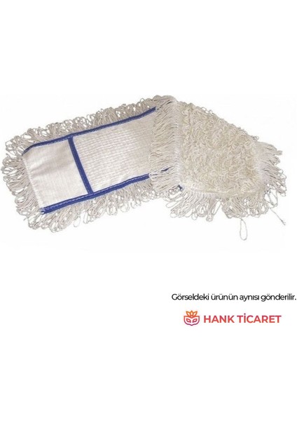 60 cm Nemli Mop Yedeği, Uzun Ömürlü ve Ekonomik Temizlik Çözümü
