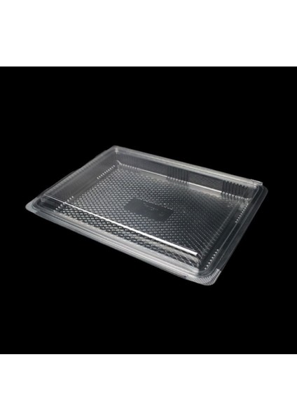 Turuncu 1000 cc Kapaklı Baklava Sızdırmaz Kap, 5 Adet fiyatları