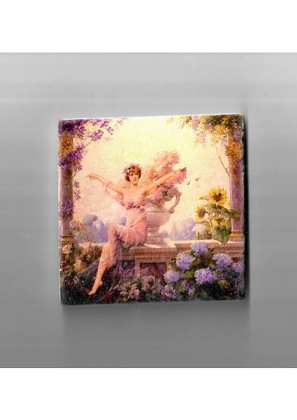 Doğal Taş Dekoratif Banyo Gider Kapağı, 10X10 Cm, Şık ve Estetik Tasarım