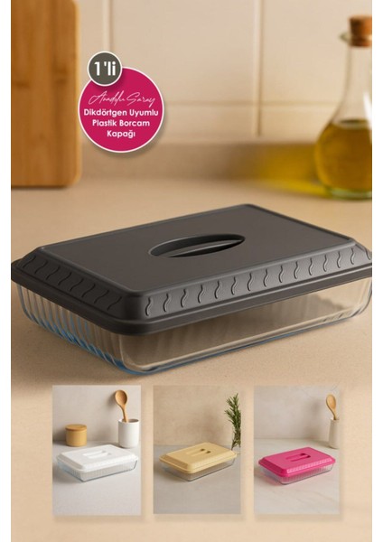 Dikdörtgen Uyumlu Dayanıklı Plastik Borcam Kapak, Tazeliği Koruyan, Taşımaya Uygun