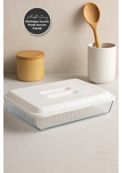 Dikdörtgen Uyumlu Dayanıklı Plastik Borcam Kapak, Tazeliği Koruyan, Taşımaya Uygun fiyatları