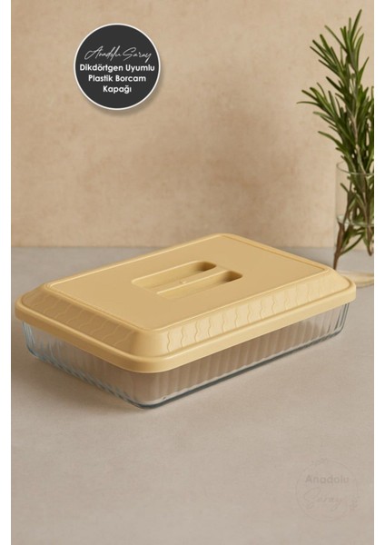 Dikdörtgen Uyumlu Dayanıklı Plastik Borcam Kapak, Tazeliği Koruyan, Taşımaya Uygun fırsatları