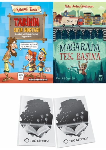 Tarihin Sıfır Noktası Anadolu ve Mezopotamya Uygarlıkları ve Mağarada Tek Başına + Hediyeli