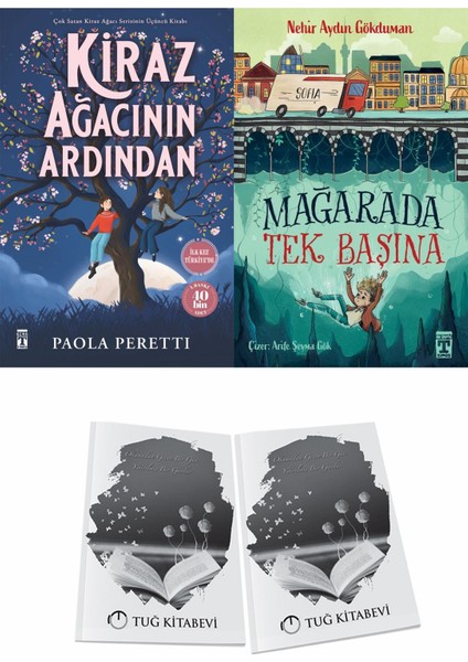 Kiraz Ağacının Ardından ve Mağarada Tek Başına + Hediyeli