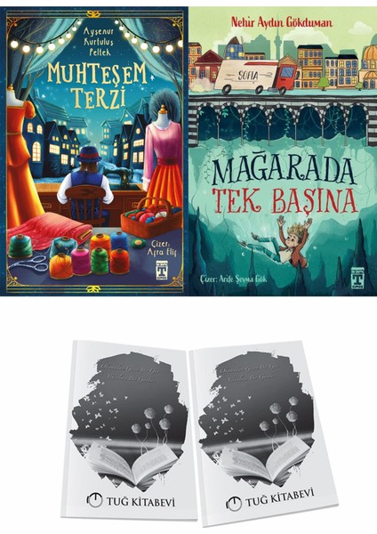 Muhteşem Terzi ve Mağarada Tek Başına + Hediyeli