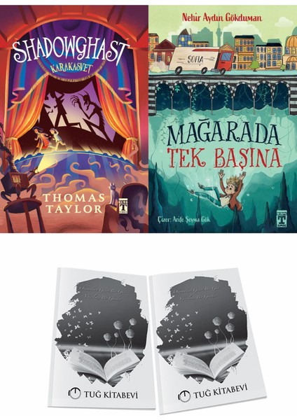 Shadowghast Karakasvet ve Mağarada Tek Başına + Hediyeli